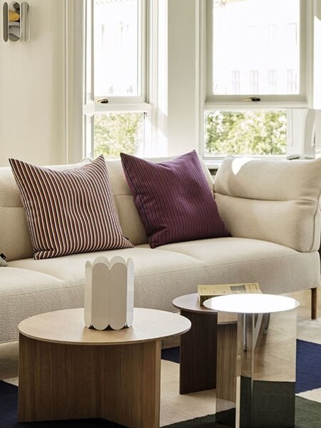 1「ヘイ」の“リボン クッション”