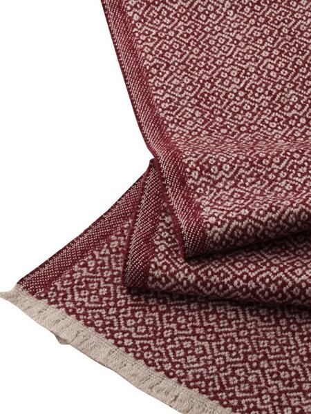 9 「ラプアン カンクリ」の“コリ ブランケット”