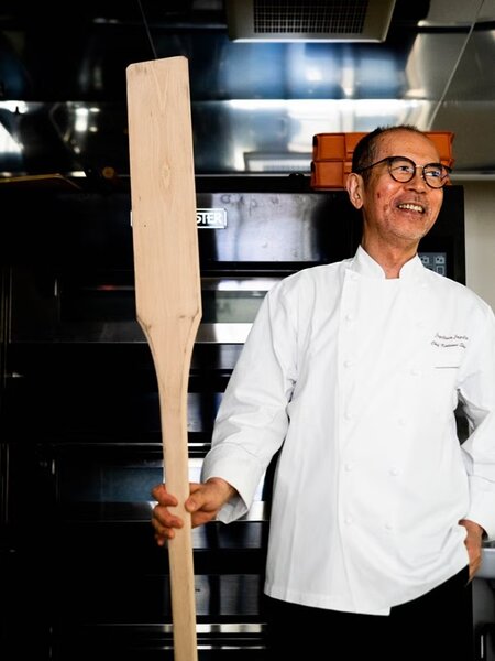 現代のパンの歴史をつくりつづける志賀勝栄シェフ