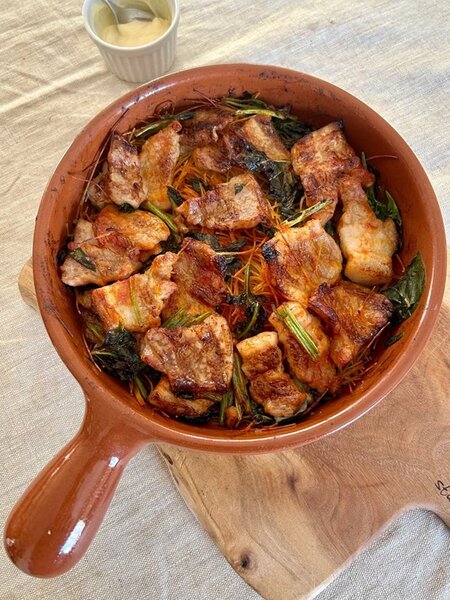 熱伝導が良く、調理が早く仕上がる