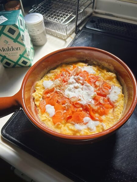 直火もOK！　じっくりと調理したいときにも最適