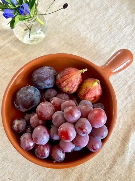 フルーツ用のバスケットにも活用