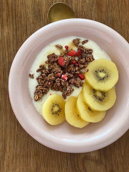 朝食にもちょうどいいサイズ感