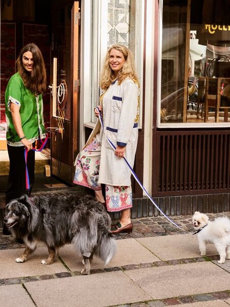 クリエイティブな交友関係の輪