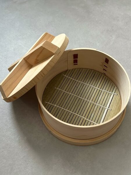 お手入れもラクラク、美しい和せいろ