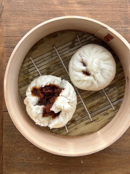 冷凍点心のふっくらとした仕上がりに感動