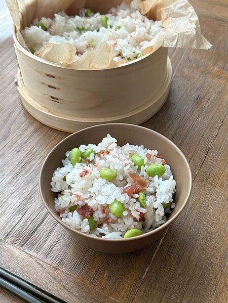 なんとお米も炊けちゃいます