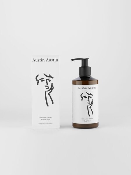 「オースティン オースティン」の“パルマローザ・ベチバー ハンドクリーム”