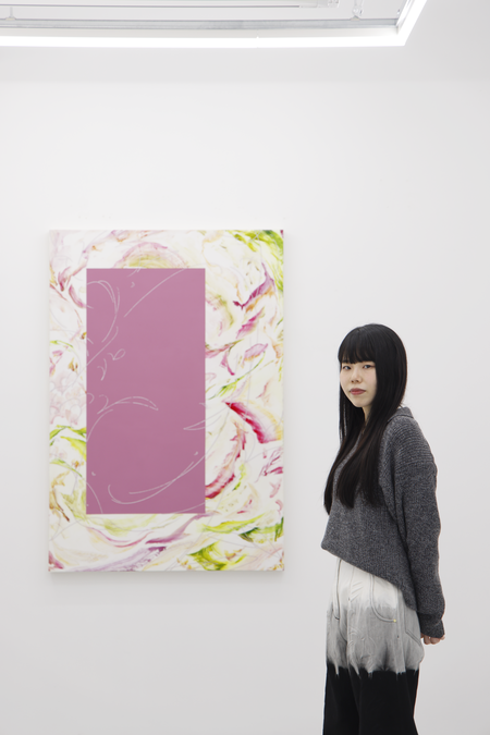 自分の美的感覚とモチーフを融合させる技――御村紗也