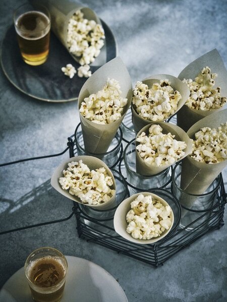 いつものポップコーンが贅沢な味わいに