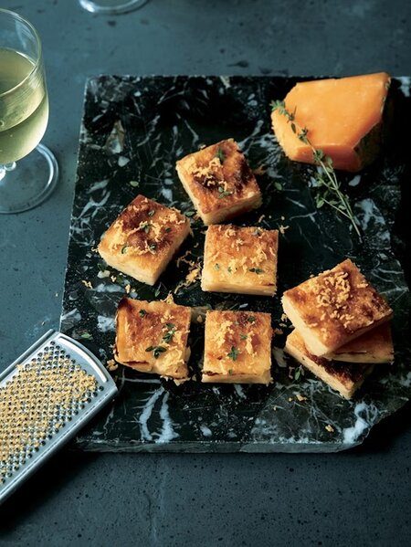 ミモレットとさつまいものベイクドサレ