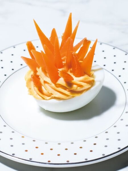 白味噌＆ミモレットエッグ