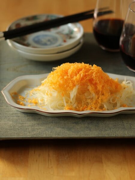 じゃがいもミモレット