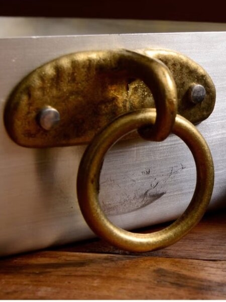 たくさん活用して本体や取っ手をエイジング