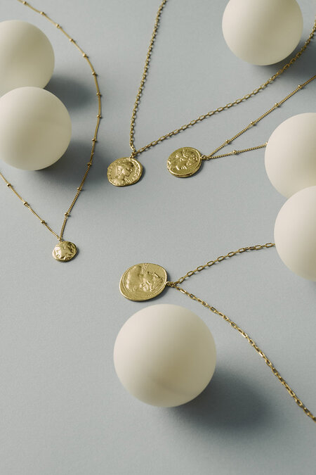 Short Necklace & Pendant