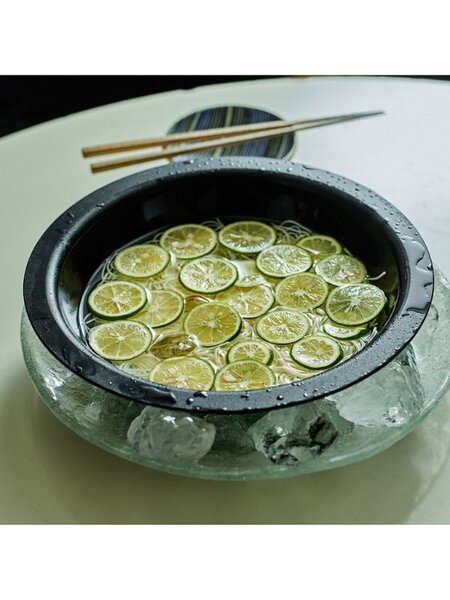 Φ250直火鍋（木蓋付き）セット