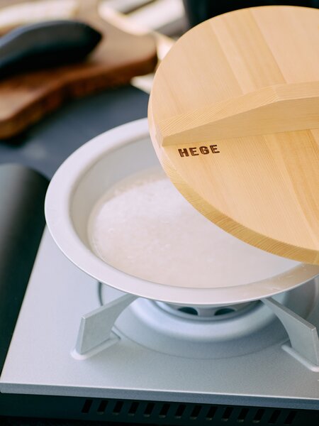 炊くl 白米の炊き方