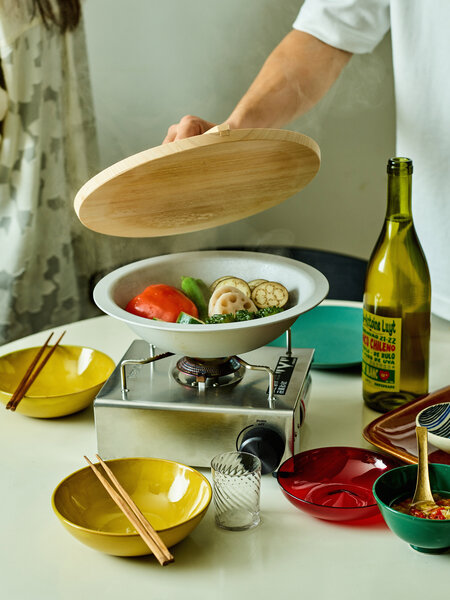 蒸すl 夏野菜蒸し