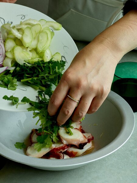冷やすl 水だこのセビーチェ