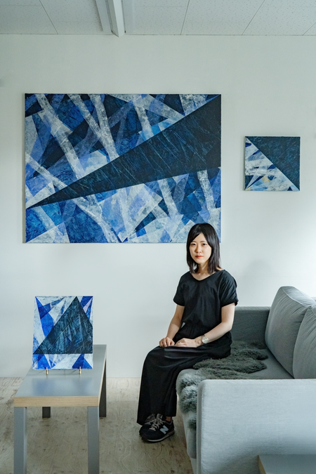 三角形で万物の関係性を可視化する――前田紗希