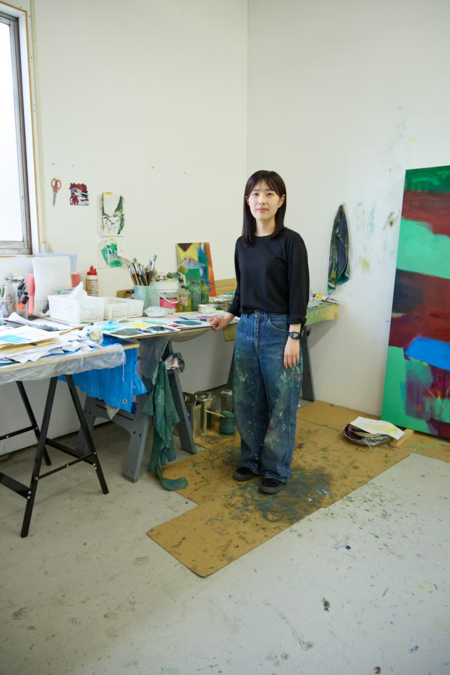 「山と生活」その気持ちの高ぶりをキャンバスで表現――太田桃香