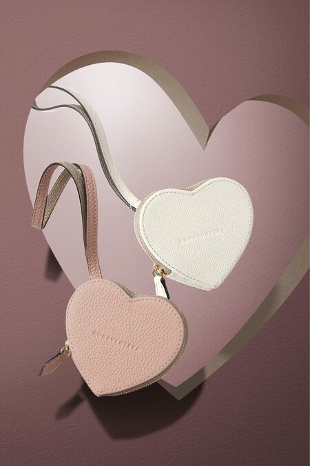 チャーム付きハートコインケース