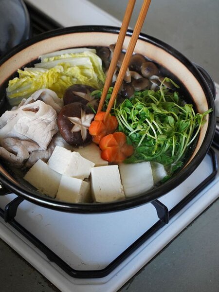 鍋料理で心まであたたかく