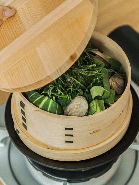 手軽に楽しむ、せいろで本格蒸し料理