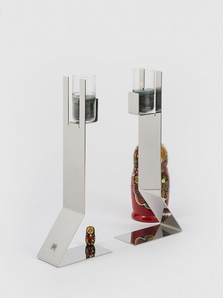 キャンドルホルダーで、灯りをもっと楽しんで