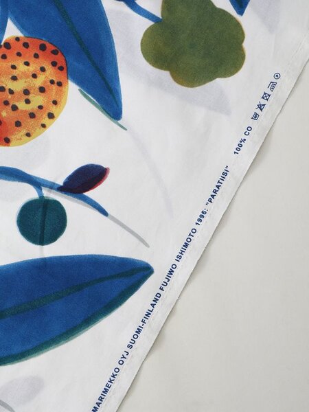 貴重なヴィンテージの「マリメッコ」のテキスタイル