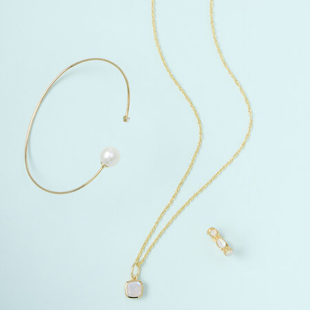 パール＆ムーンストーン│ Saya