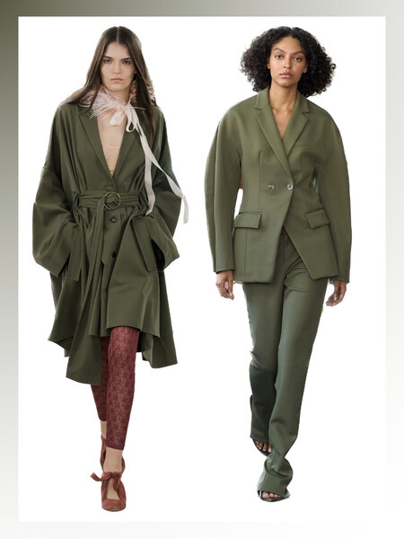 オリーブグリーン