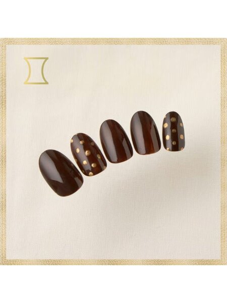 【双子座】揺るぎない気持ちに寄り添うダークブラウン×ゴールド