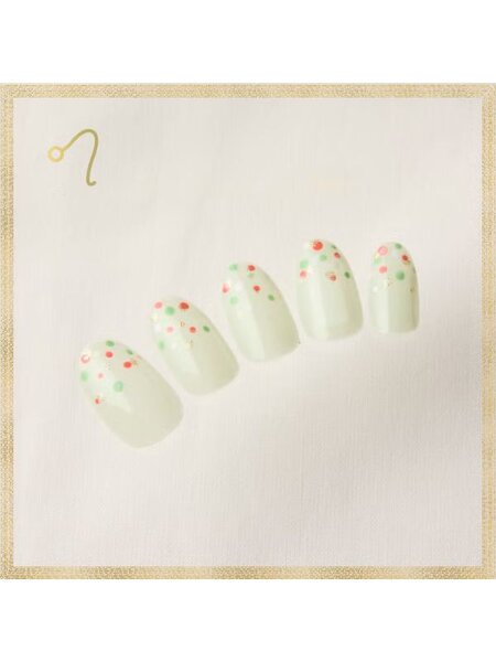 【獅子座】オレンジ＆ミントグリーンでハッピーを手元に