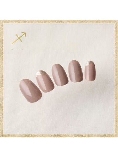 【射手座】プレッシャーを跳ね返すグレー×シルバー