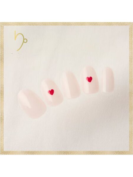 【山羊座】好調なラブ運を押し上げるさくら色×ビビットピンク