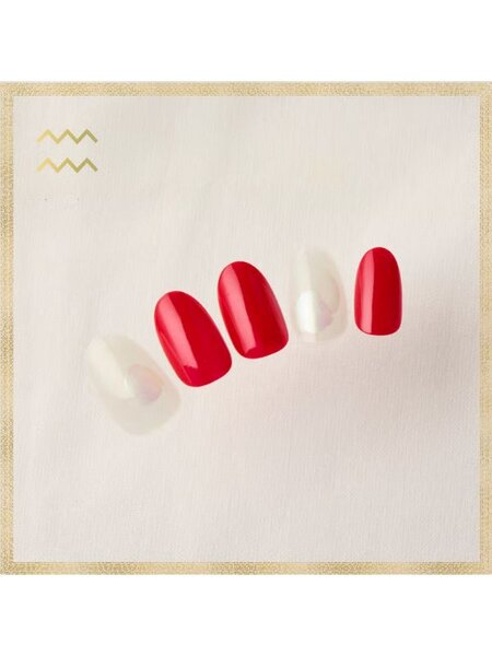 【水瓶座】情熱を維持するためのレッド＆ホワイト