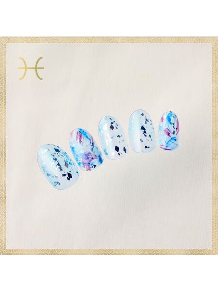 【魚座】潜在能力を解放させるブルー×マゼンタピンク