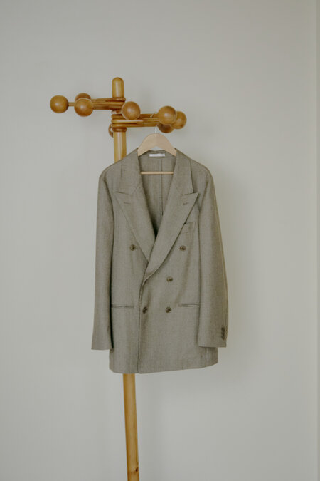 6.「クチュール ド アダム」のダブルジャケット