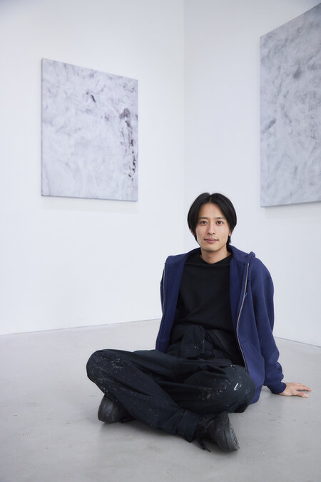 【相澤安嗣志】素材と人、キャンバス上のコミュニケーションが作品――file.32