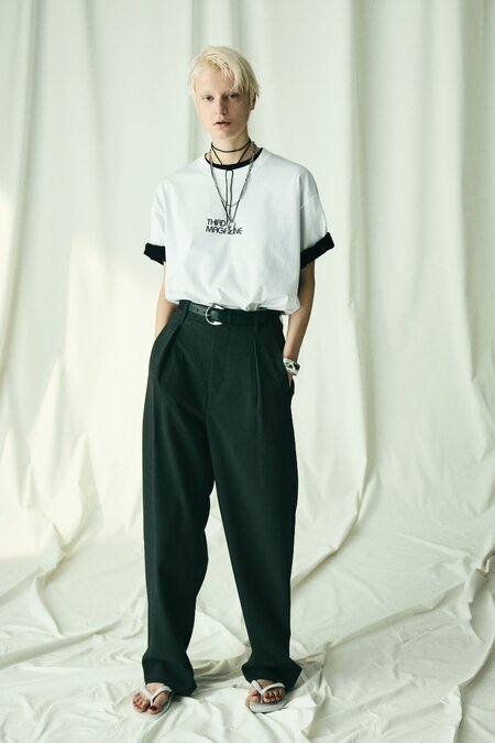 大人のTシャツ図鑑【Print T-shirt】