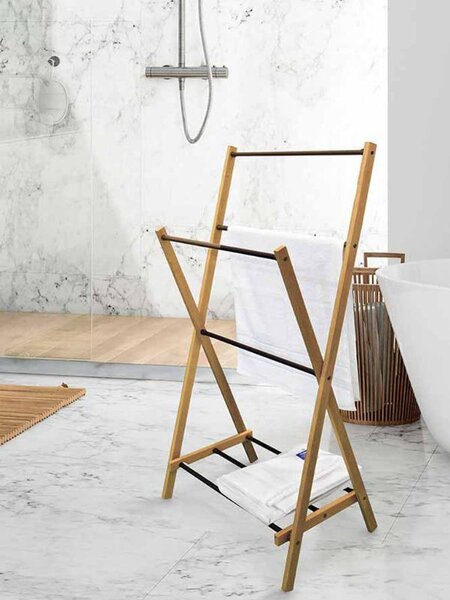 生活感が出やすい場所は、出しっぱなしOKの洗練アイテムを