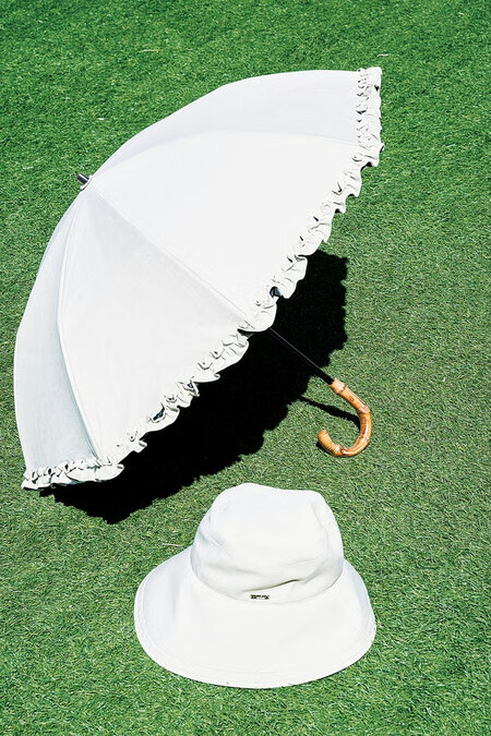 【25ans】人気の日傘「芦屋ロサブラン」とコラボ！