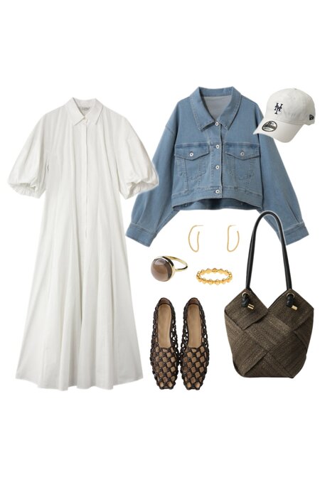 【HOT STYLE】コーディネート
