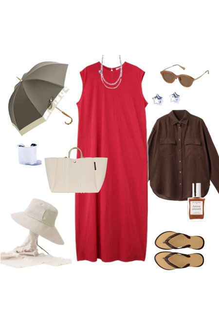 【HOT STYLE】コーディネート