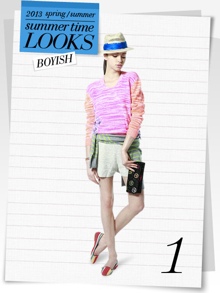 バカンス気分が盛り上がるラテンムードのコーデ