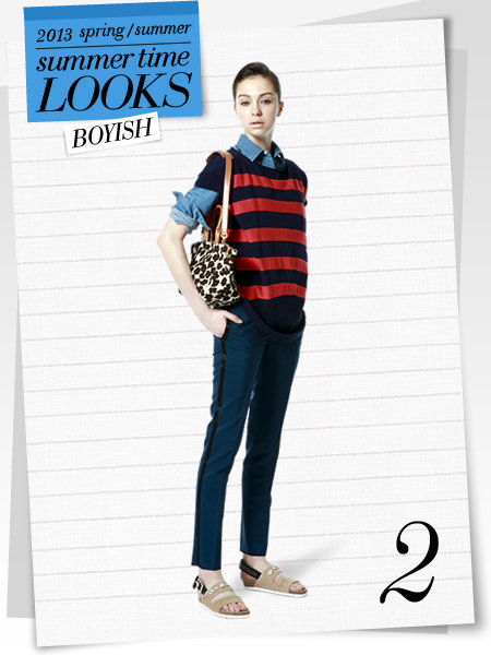 “抜け感”こそ、今季のキーワード