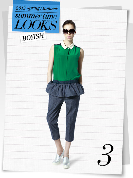 竹淵さん絶賛の“万能パンツ”が主役