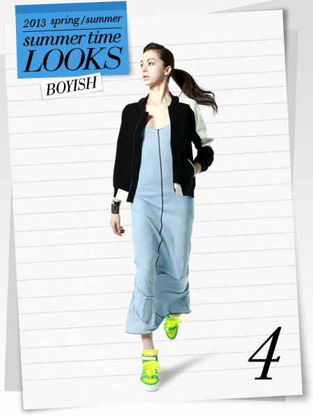 パーカではなく断然ブルゾンが気分！