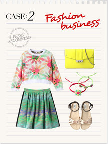 CASE2>> Fashion business